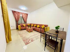 Luxury 1BHK furnished apartment in Ajman | Real photos | neat & clean furniture | Bills & internet i