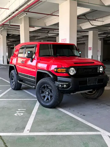 2015 Toyota FJ CRUISER — миниатюра 19
