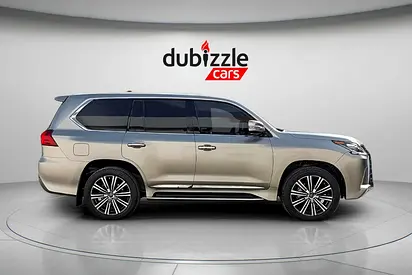 2019 Lexus LX-SERIES 缩略图 4