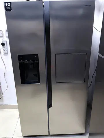 Hisense Side by Side Fridge Freezer