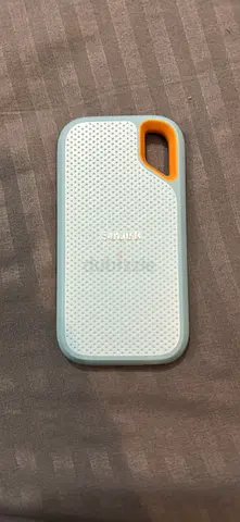 SanDisk Portable External SSD V2 2tb - Light Blue (Used)