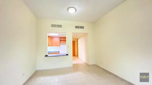 Studio Apartment | Discovery Gardens | Park View | Unfurnished