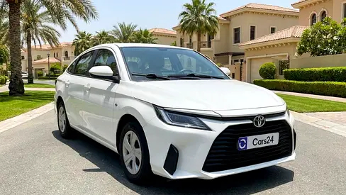 AED 615/month | 0 Downpayment | Free 3 Months Warranty | 30 Day Return | TOYOTA YARIS 2023