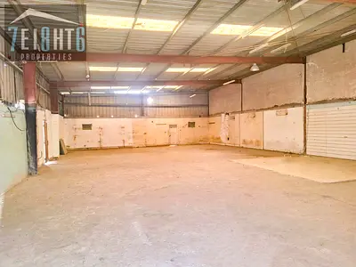 Spacious Warehouse | Insulated | High Ceiling | Mezzanine Offices | Al Quoz 4