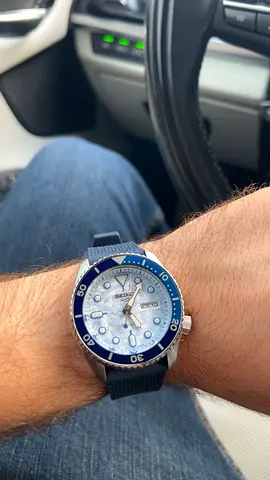 Seiko SRPE81K1 “SLA Snowflake “