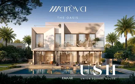 Lagoon Facing Villa | 5BR Mareva The Oasis | Private Pool