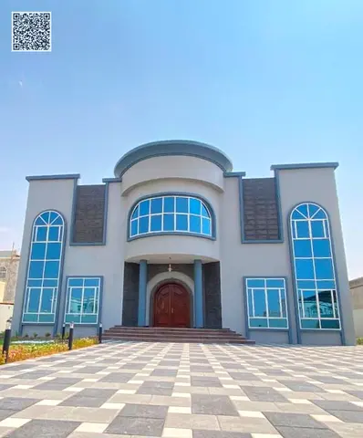 Luxury 4BHK Villa with Majlis in Al Riqaibah, Sharjah | 15,000 Sqft Land