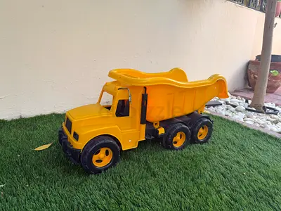 Very large toy truck
