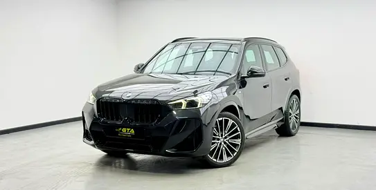 2023 BMW X1 xDrive20i M-Sport, 2028 BMW Warranty + Service Pack, Full BMW Service History, GCC