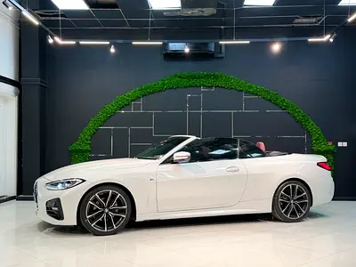BMW 4 Series 420i Convertible, миниатюра 6