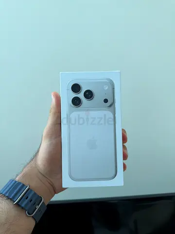 iPhone 17 pro 256 brand new eSIM