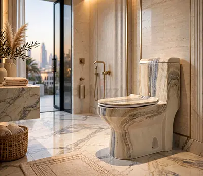 Brand New Luxury Wc Avilable