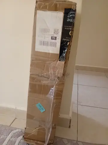 مظلة رحلات وتخييم (تارب) جديدة غير مستخدمة - مقاس كبير 5.2x4.5M.
