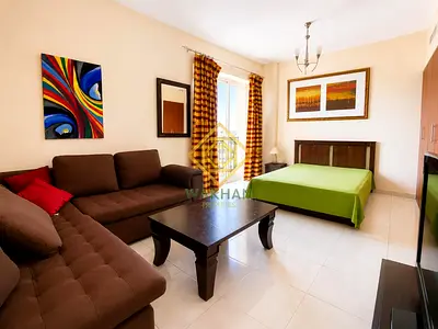 Garden View | Fully Furnished Studio | Tenanted