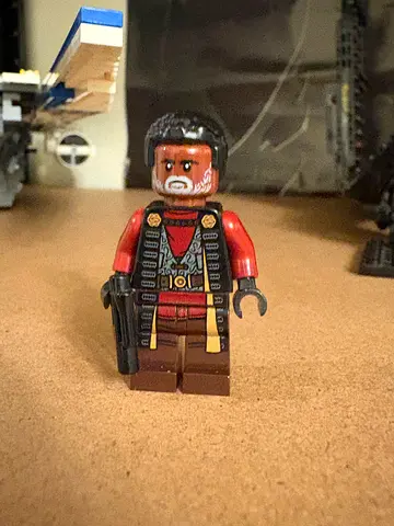 Lego star wars figurine Greef Karga