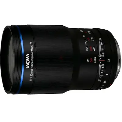 Laowa 90mm f/2.8 2x Ultra Macro Dreamer Lens (Near Mint) for CANON RF