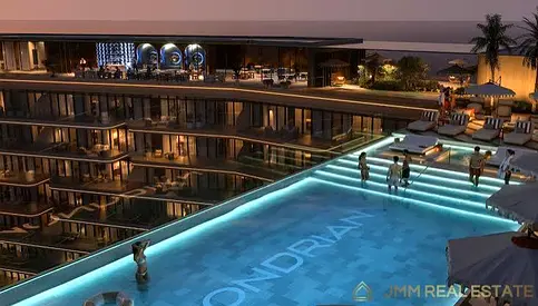 Mondrian Al Marjan Beach Residences | Al Marjan Island | Ras Al Khaimah