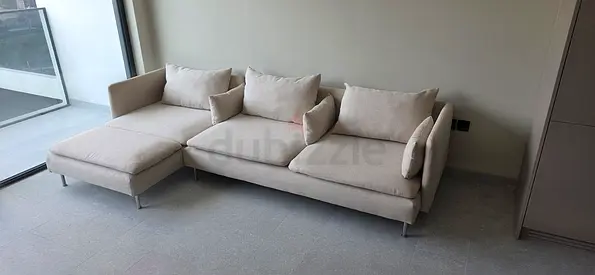 Ikea Soderhim L Shape Sofa