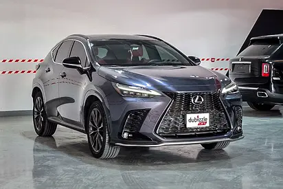 2026 Lexus NX-SERIES — фото 1