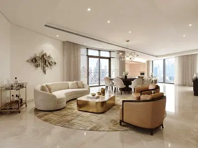 Luxury Furnished | Burj & Fountain View | High Floor