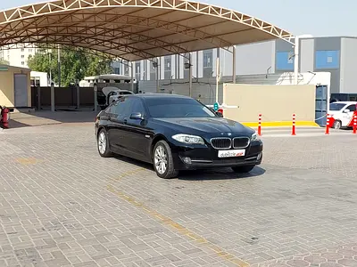 Inspected Car | 2012 BMW 5-Series 528i | GCC Specs | Ref#515829