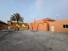 Big garden yard parking hall Majlis 1bhk molhaq full renovated 5 bedroom single story villa siplit a