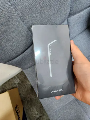 Samsung Galaxy S25 Plus 256GB New Box Packed