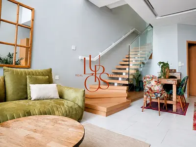 Luxury Furnished 1BR | Iconic High-Rise Lifestyle