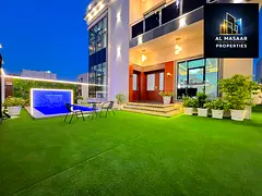 A unique and elegant living opportunity | 6 master bedrooms | Two floors and a rooftop | Swimming po