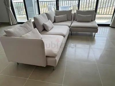 IKEA Soderhamn Corner Sofa Beige
