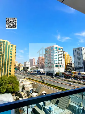 Spacious 2-Bedroom Unfurnished Apartment | Exclusive Annual Rental | Gulfa Towers, Ajman