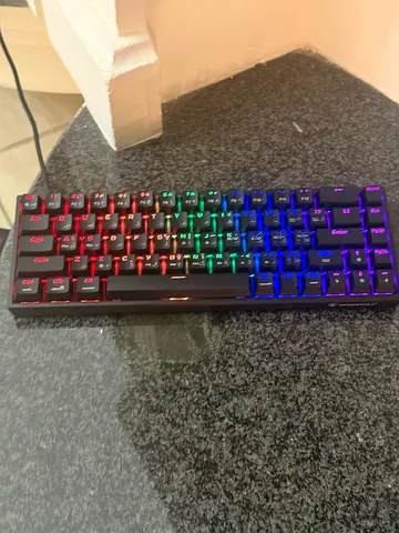 Dead skull mechanical keyboard rgb