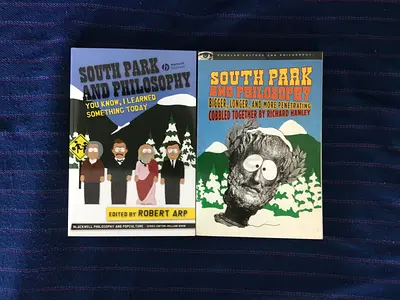 2 South Park and Philosophy Books