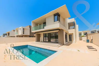 Brand New 4BR Villa | Private Pool | Huge Plot