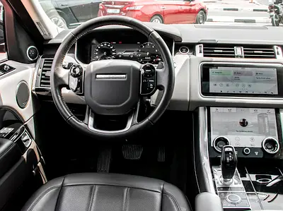 2021 LAND Rover RANGE ROVER SPORT photo 5