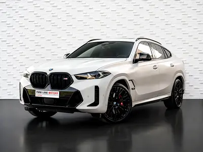 2024 BMW X6 M60i | GCC | WARRANTY+SERVICE