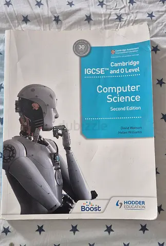 Cambridge Computer Science IGSCE Textbook