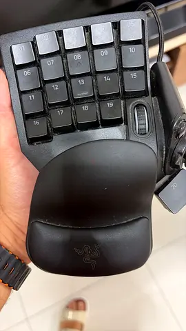 Razer Tartarus Pro Gaming Keypad - Used, Good Condition