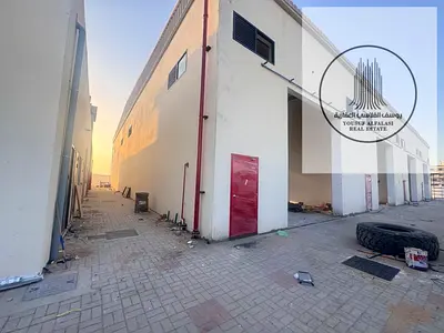 مستودع 3850 قدم² | 75 كيلوواط | أم الثعوب | 145 ألف