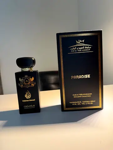 CREATEUR Intenso Aswad 70ml arabic fragrance