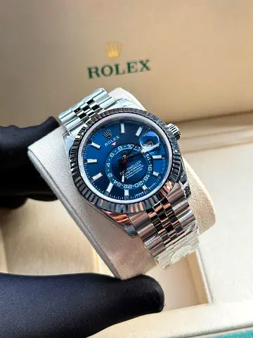 Rolex sky Dweller watch