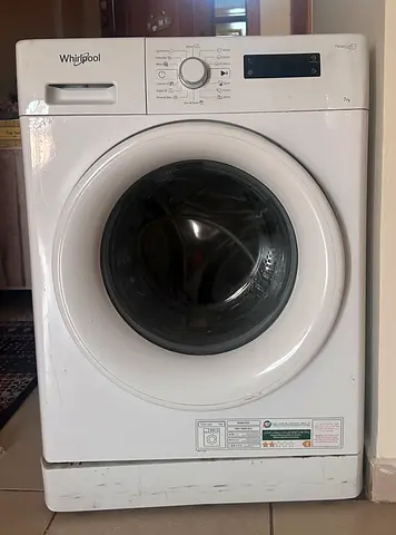 Whirlpool 7kg Front Load Washing Machine - broken drum