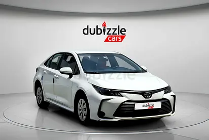 AED 912/month | 2024 Toyota Corolla XLI | GCC Specs | Ref#513836