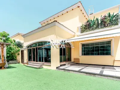 Private Pool | Unfurnished | Big Plot | 2 Parking