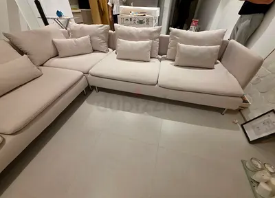 Ikea soderhamn corner sofa