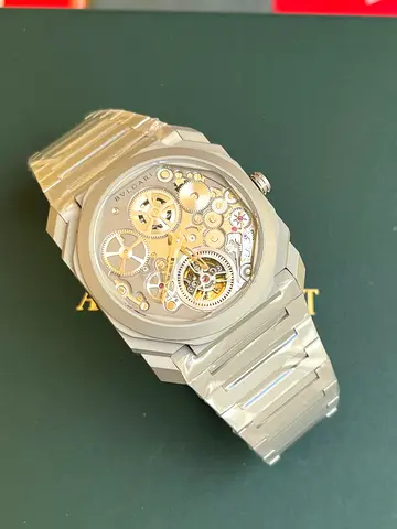 Bvlgari Octo Finissimo Tourbillon Automatic