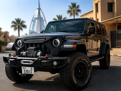 Jeep Wrangler Unlimited Sport 2020 | Fully Modified | 2.0 Turbo