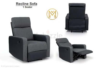 Recliner sofa