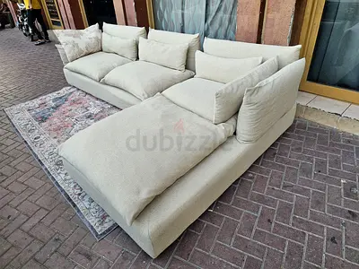 Amazing Condition marina home High end Quality Sofa feather Filled