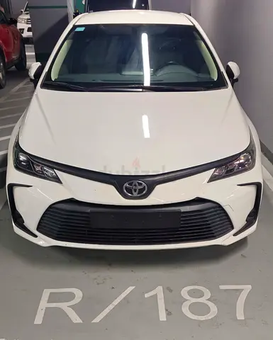 2021 Toyota Corolla 1.6L XLi | GCC Specs | Excellent Condition